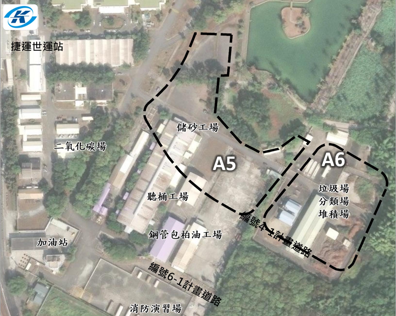 劃定高雄市楠梓區油廠段255-1地號等7筆土地更新地區暨訂定都市更新計畫案