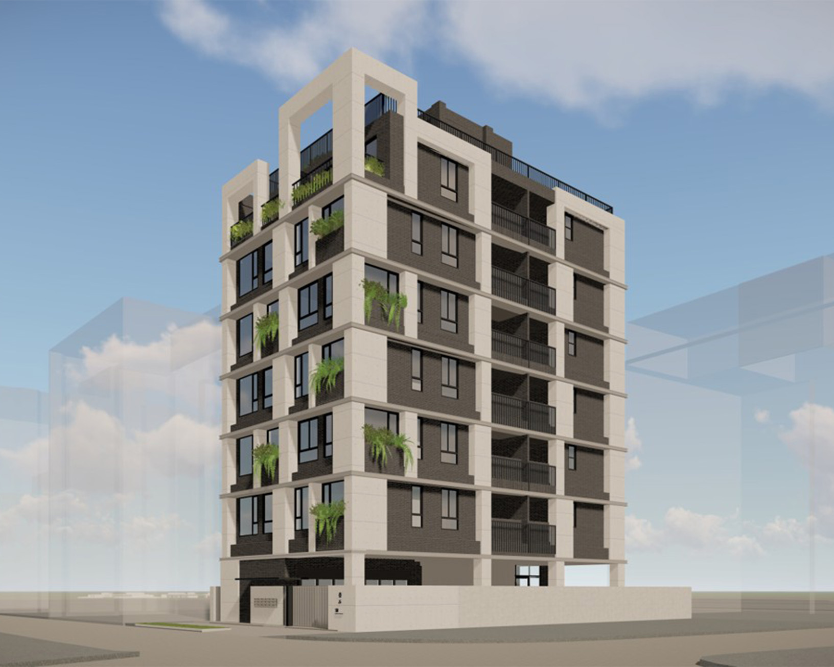 桃園石頭段集合住宅設計監造案